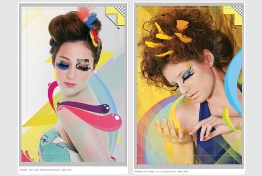 P+ #make #girls #illustration #colors #up