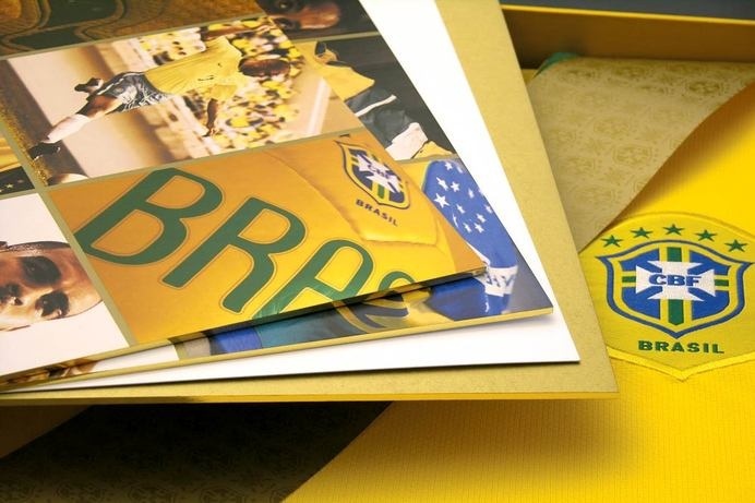 Hybrid Design : Projects : Print + Collateral : Nike National Team Limited Edition Packaging #print