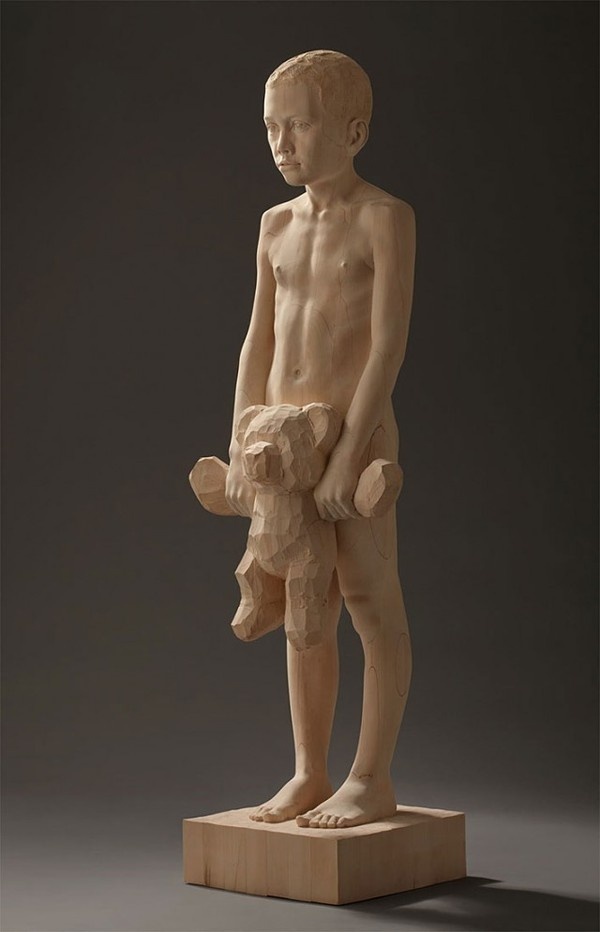 Mario Dilitz Sculptures 4 #art #wood #sculpture