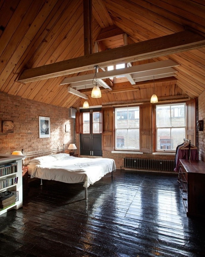 Shoreditch warehouse conversion by Chris Dyson Architects