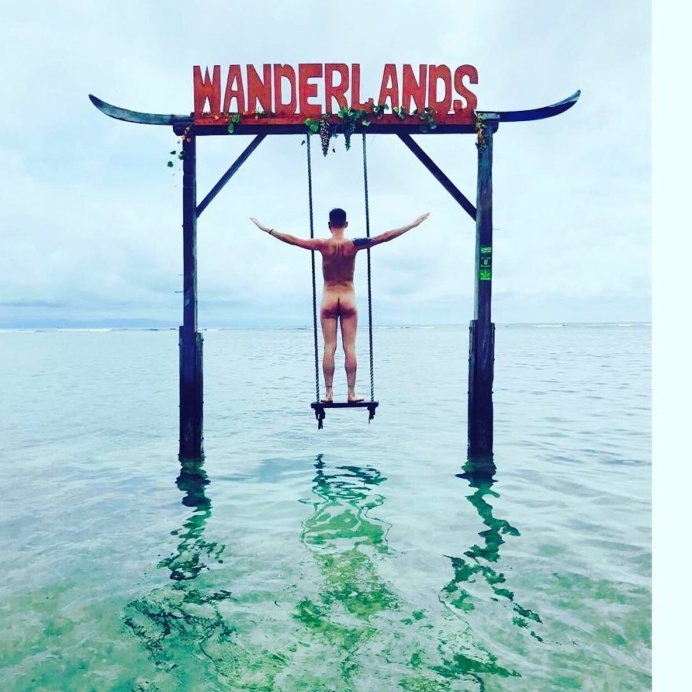 Cheeky Exploits: New Travel Trend of Showing Off Butt in Beautiful Sceneries