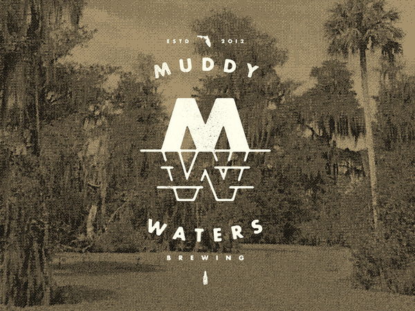 Muddy Waters Brewing #logo #identity #branding