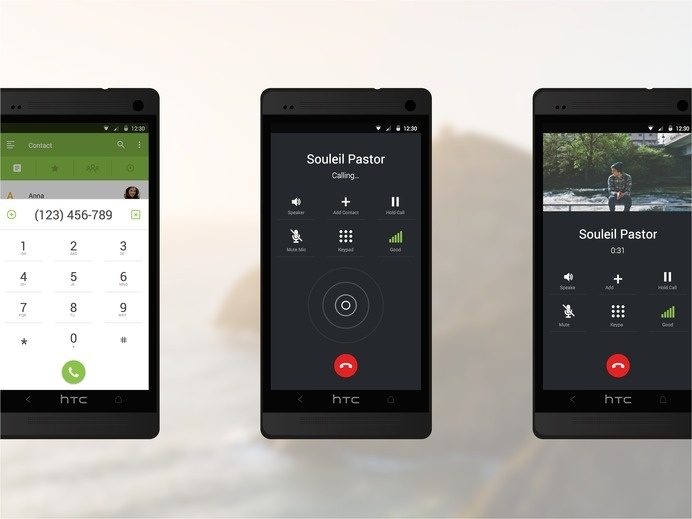 Circular Rings interesting -- Maybe use for player or loader? #dialouge #phone #dialer #ui #app #android