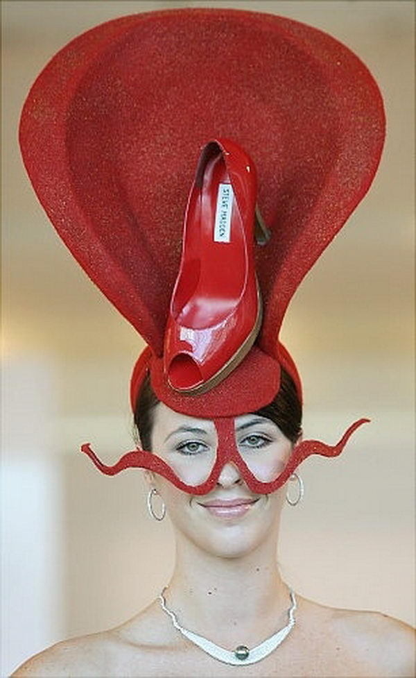 30 Cool Kentucky Derby Hats #festival #clothes #costume #hat #fashion