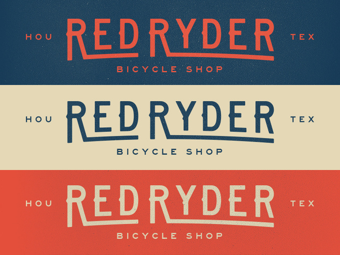 Redryder 1 #simple #fun #graphic #clean
