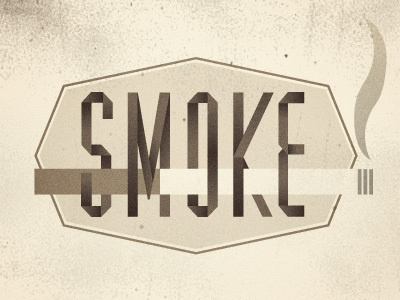 Smokedribble #logo #typography