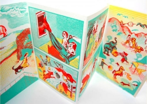 design work life » Icinori Artist Books