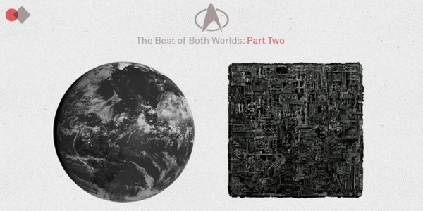 The Best of Both Worlds: Part Two #pixel #stng #trek #star #art #friducation #dreams