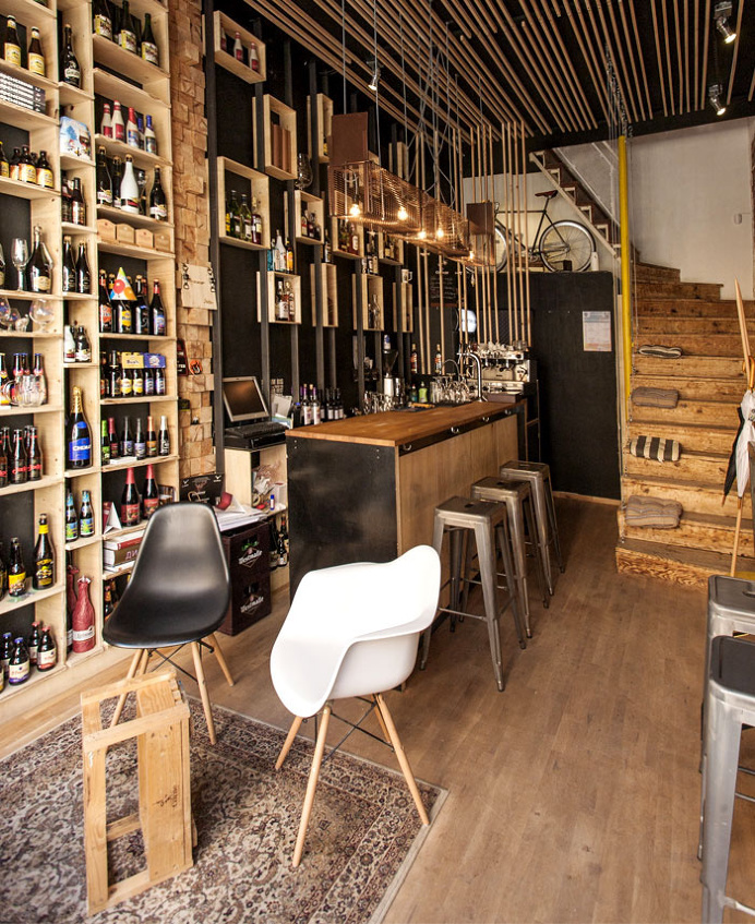 Cat and Mouse Beer Bar and Concept Store by Studio 8 ½