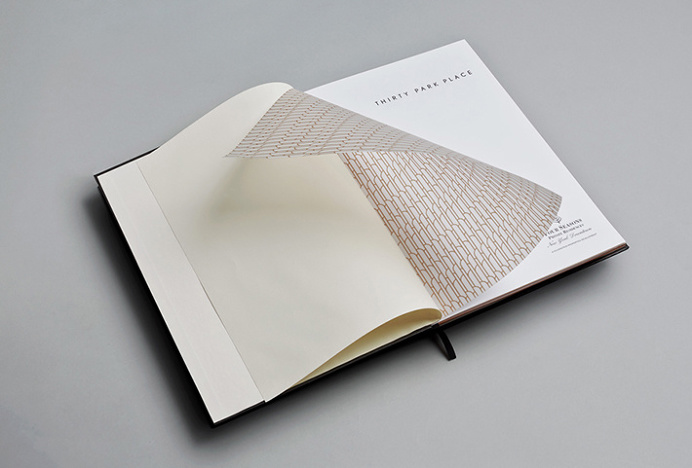 30 Park Place by Mother #brand design #book