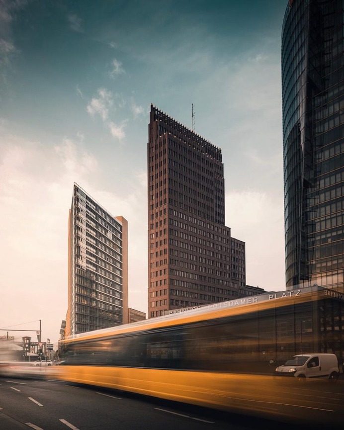 Vibrant Urban Photos in Berlin by Vitaly Rubtsov