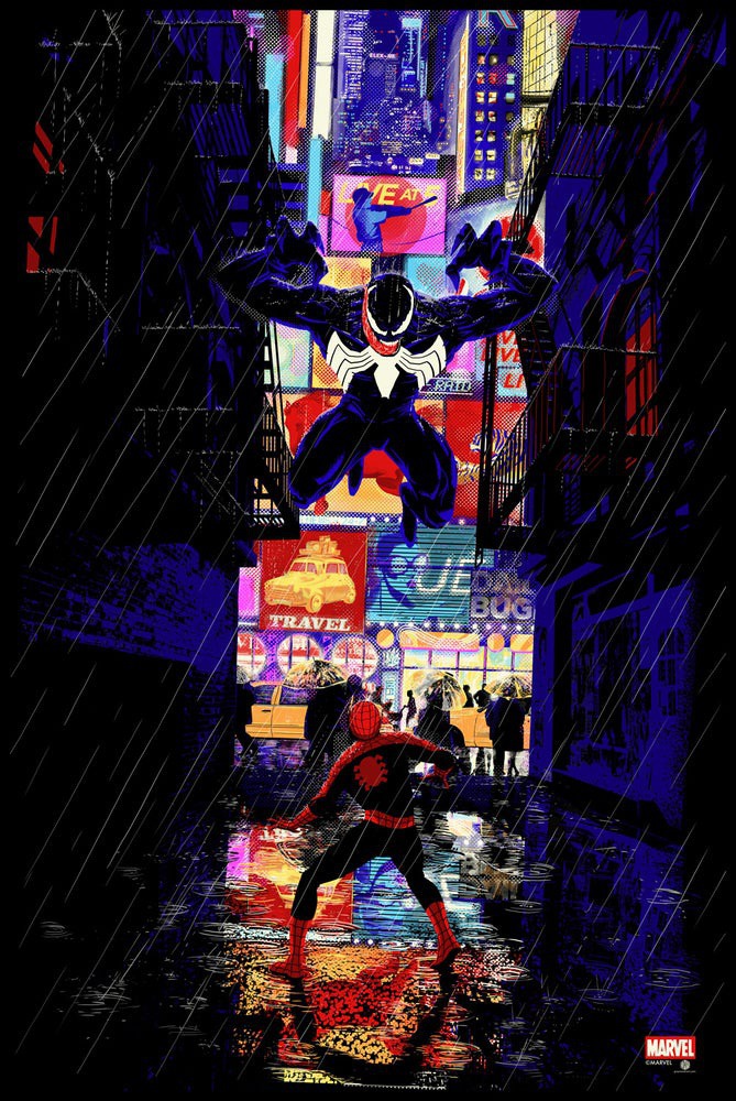 Image of Spider-man V Venom