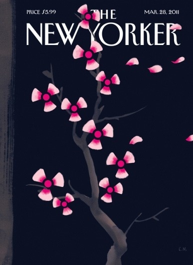 The New Yorker - In this week's issue: Evan Osnos on the earthquake... #illustration #design #graphic #japan