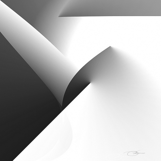 Paper Cut | Flickr - Photo Sharing! #art #poster #white #black and white #paper #grayscale #cut