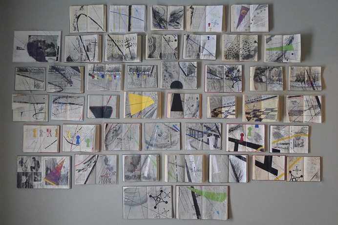 featured-image #hinkleys #collage #books #abstract