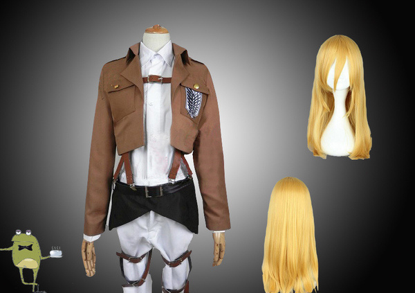 Survey Corps Cosplay Costume Historia Reiss Uniform #corps #costume #survey #cosplay