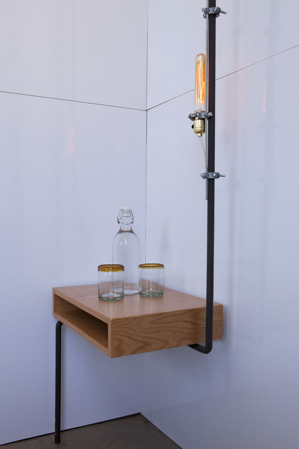 RoomDetail #wood #lighting #pipe