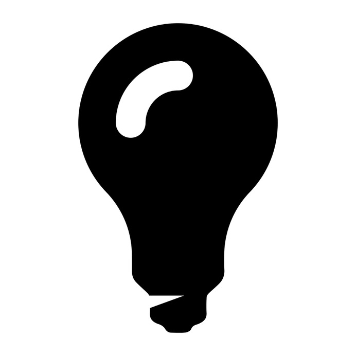 See more icon inspiration related to idea, light bulb, electricity, illumination and technology on Flaticon.