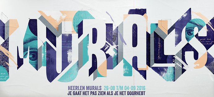 #murals #typography #collage