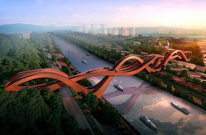 Lucky Knot Bridge – NEXT Turns Bridge into Ultimate Experience