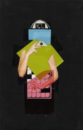 Fitacola collage 2012 on the Behance Network #illustration #collage #texture #typography