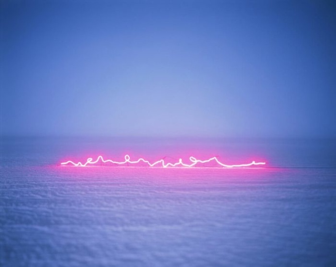 Jung Lee' Abstract Neon Light Letters - FREEYORK