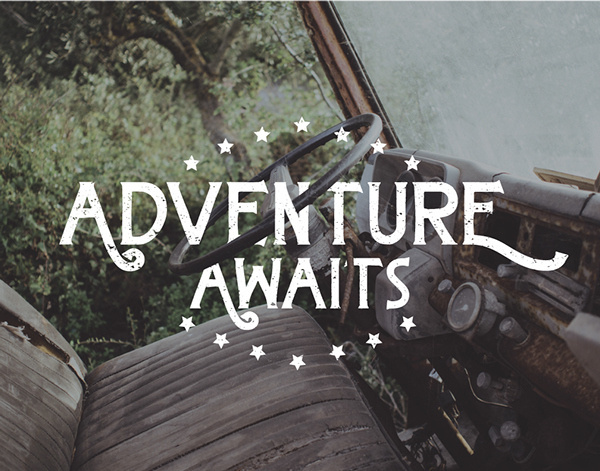 Adventure awaits #inspiration #lettering #adventure #type #typography