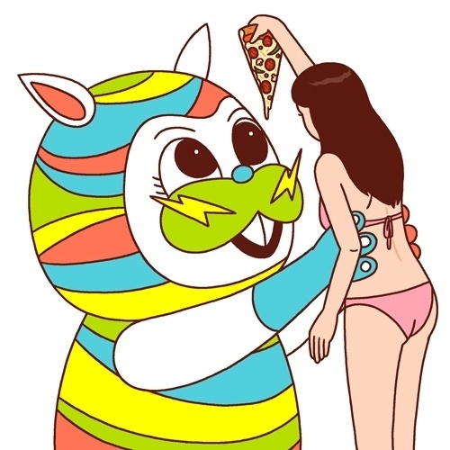okimi.com #cute #illustration #japanese #funny