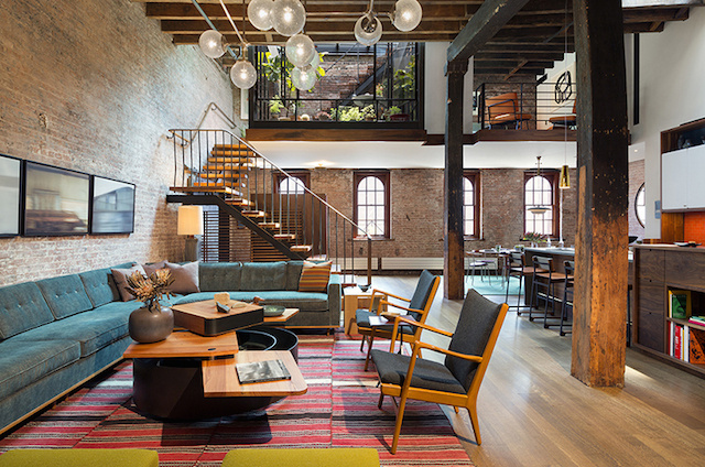 Amazing Loft with Rooftop in Manhattan -3 #interior #design #decor #deco #decoration