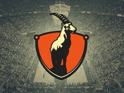 Unused Goat Mark #goat #logo
