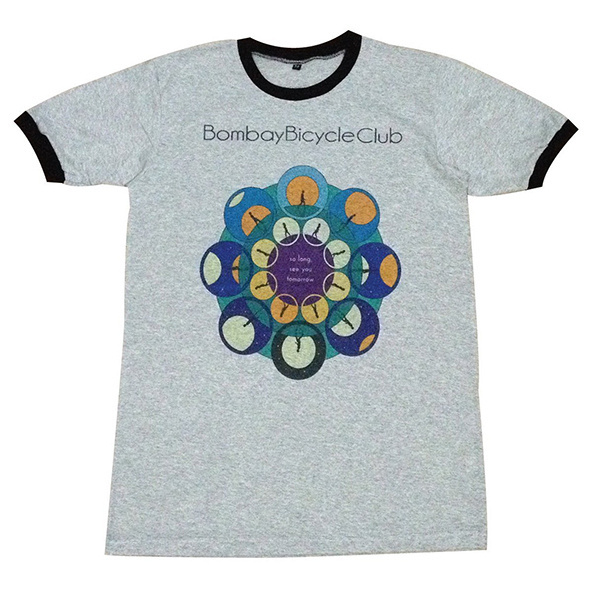Bombay Bicycle Club #fashion #t-shirt #graphic #design