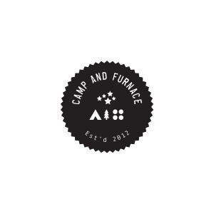 Camp and Furnace #logo #smilingwolf