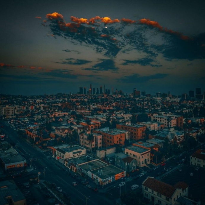 Los Angeles From Above: Vibrant Aerial Shots by ArtbyArtLA