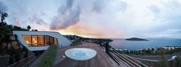 CJWHO ™ (Cascading Lava Flows Inspiring Modern...) #design #photography #architecture #luxury #housing