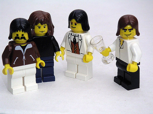 Led Zeppelin on Flickr - Photo Sharing! #legos #zeppelin