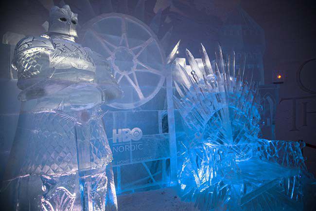 Game of Thrones Ice Hotel