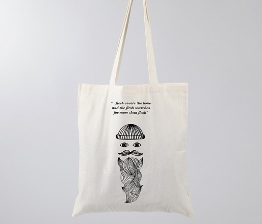 Gohar Avagyan – graphic designer #bag #tote #illustration