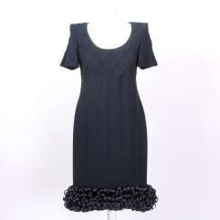 CHANEL exquisite cocktail dress, Size 40.