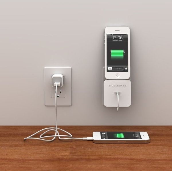Rolio iPhone Charger With Wall Dock #gadget