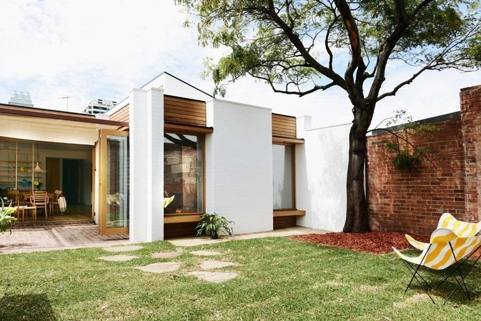 simple can be better: Harold Street House