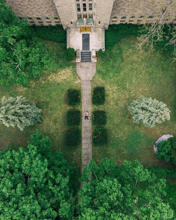 Striking Drone Photography by Martin Reisch