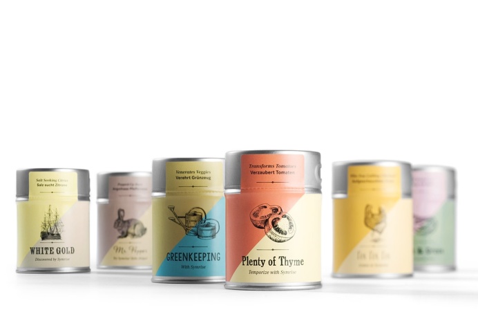 Symrise Gewürze - Heine Warnecke Design GmbH #Branding #Packaging #Spices