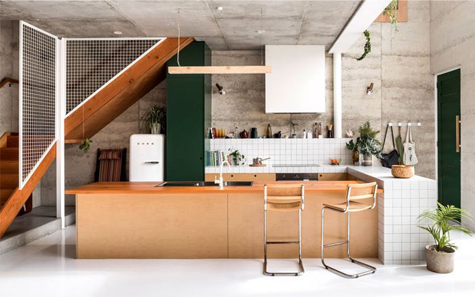Nature-Inspired Eco House - InteriorZine #architecture #house #home #decor #interior