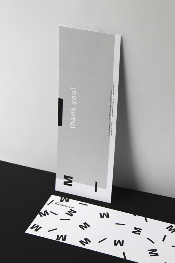 Identity #white #print #black #identity #minimal #and #mae