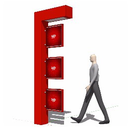 Signage | Sign Design | Wayfinding | Wayfinding signage | Signage design | Wayfinding Design | 异形广告牌