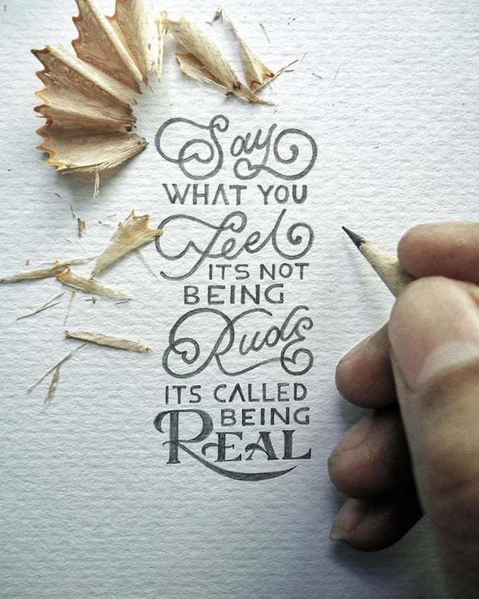 Typography, Hand Lettering, Type, Lettering, and Type Lettering image ...