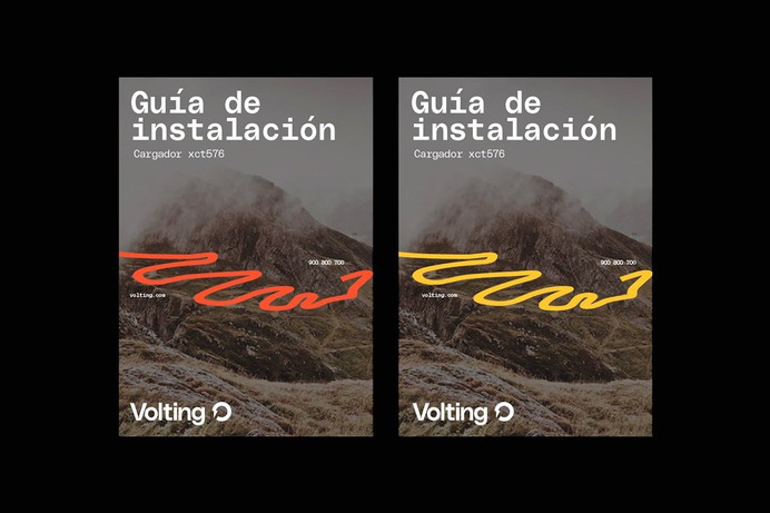 Volting brand identity