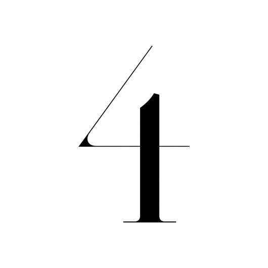 Paris Typeface - New Typeface by Moshik Nadav Typography #type #numerals #number #typeface