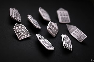 MADALINA ANDRONIC: RANDOM #breast #houses #1st #of #march #pin #illustration #object #miniature