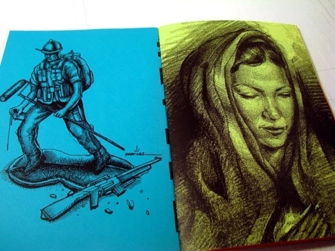 eyeone | seeking heaven #eyeone #zine #graffiti #design #martinez #illustration #art #patrick